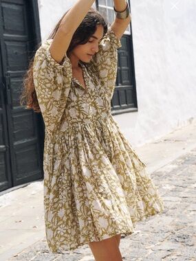 Daughters of India Kyra Mini Dress
